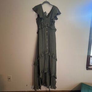 Green Maxi Dress